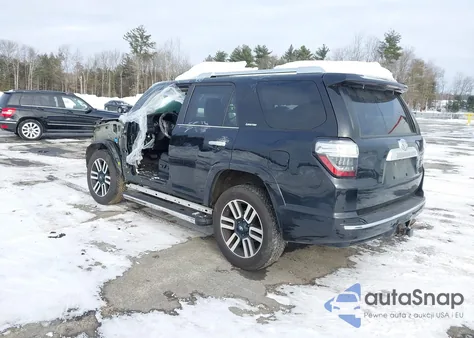 2018 Toyota 4Runner Limited из США, поврежденный, VIN JTEBU5JR7J5592293